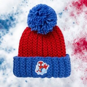 Spidy Marvel Beanie For Toddlers